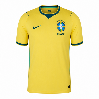 Camiseta selección Brasil local Mundial 2026 - vista frontal
