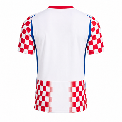 Camiseta selección Croacia local Mundial 2026 - vista trasera