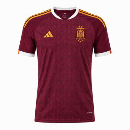 Camiseta selección España edición heráldica roja - vista frontal
