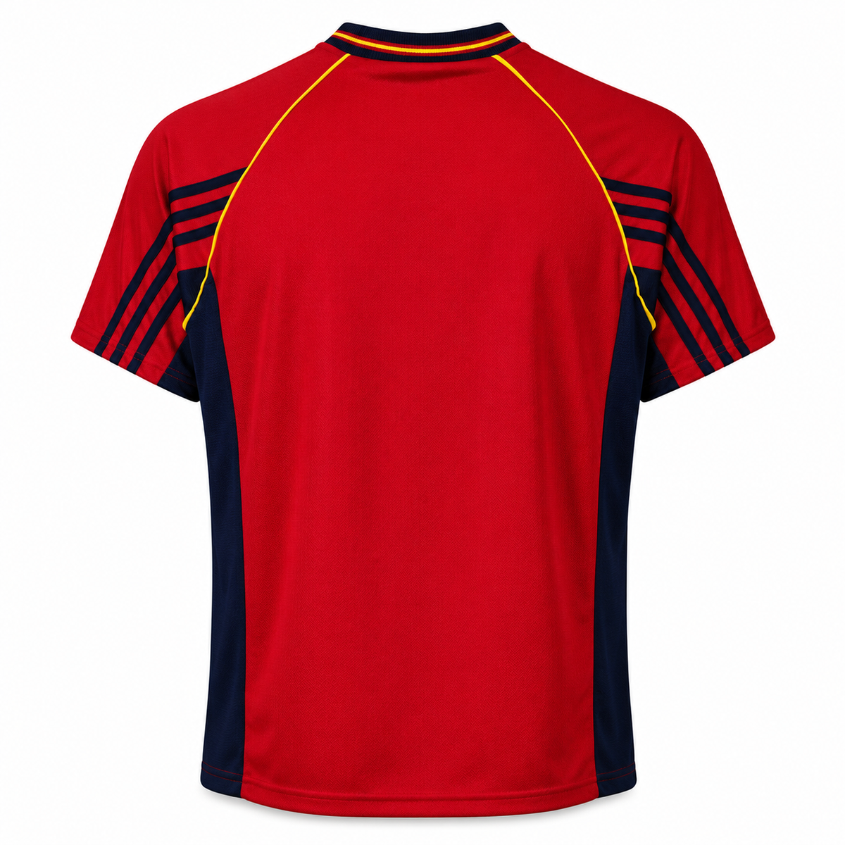 Camiseta selección España local Mundial 1998 - vista trasera
