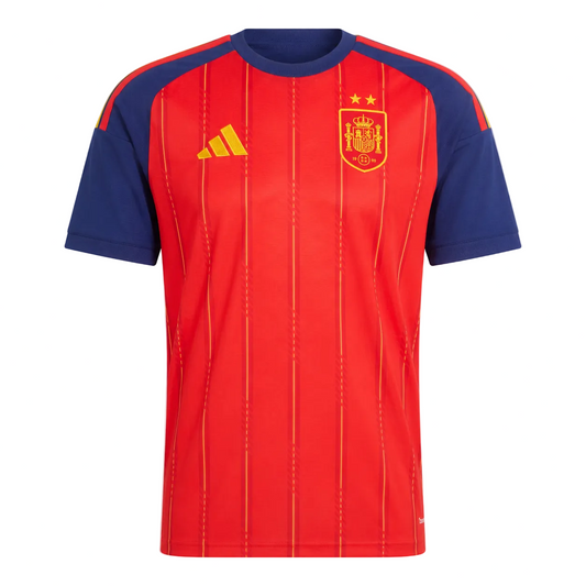 Camiseta selección España campeones roja 2026/27 - vista frontal