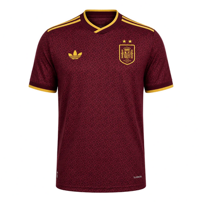 Camiseta selección España campeones RUBÍ 2026/27 - vista frontal