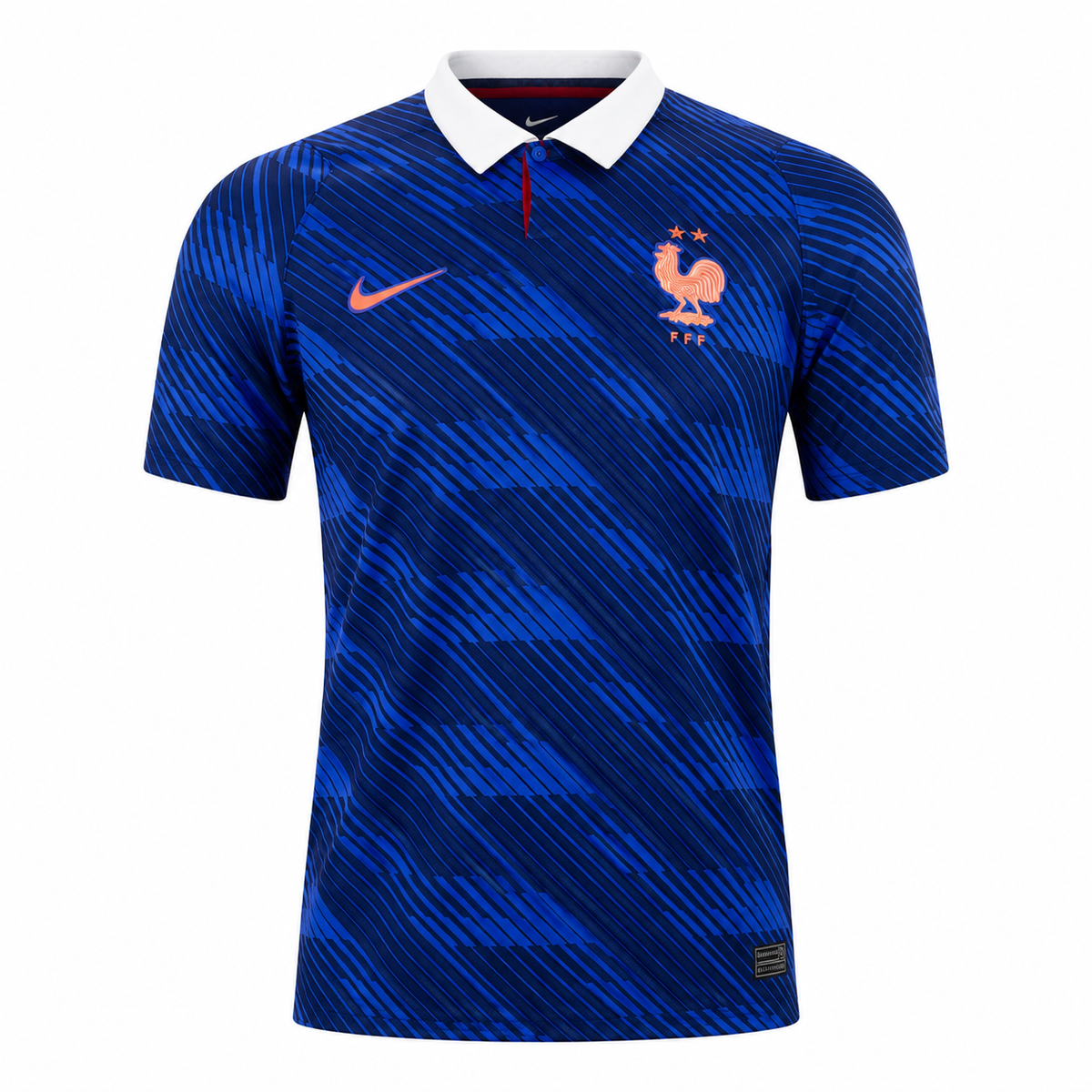 Camiseta selección Francia local Mundial 2026 - vista frontal