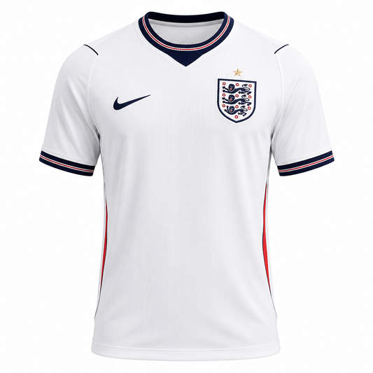 Camiseta selección Inglaterra local Mundial 2026 - vista frontal