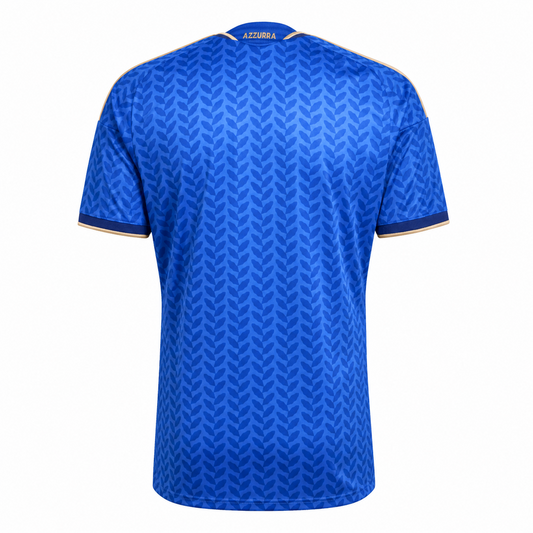 Camiseta selección Italia local Mundial 2026 - vista trasera