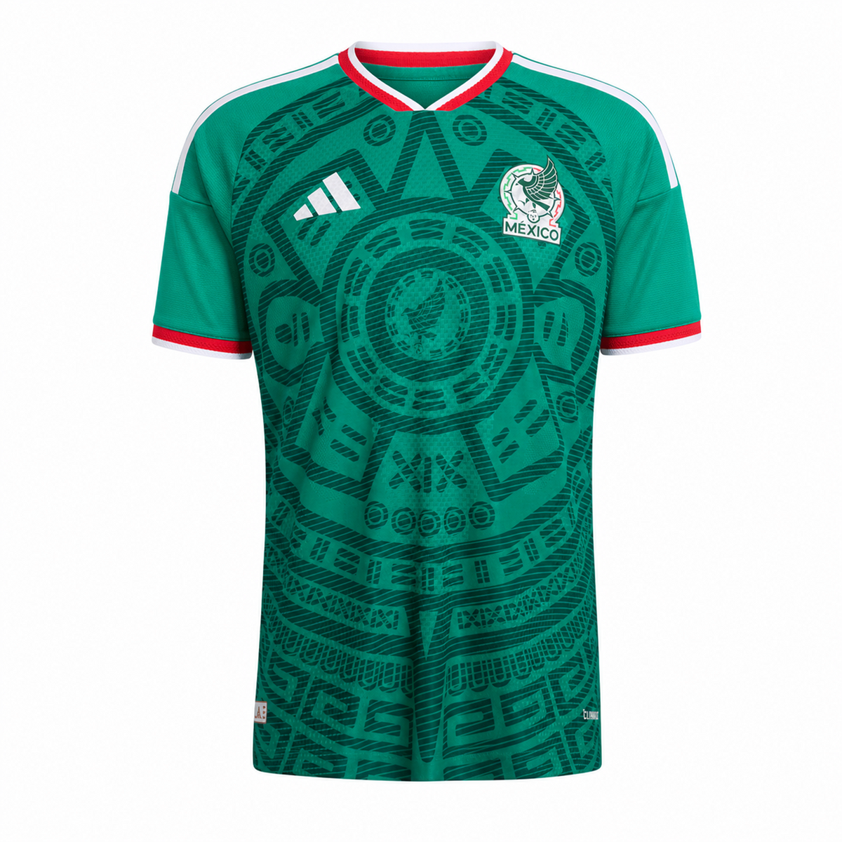 Camiseta selección México local Mundial 2026 - vista frontal