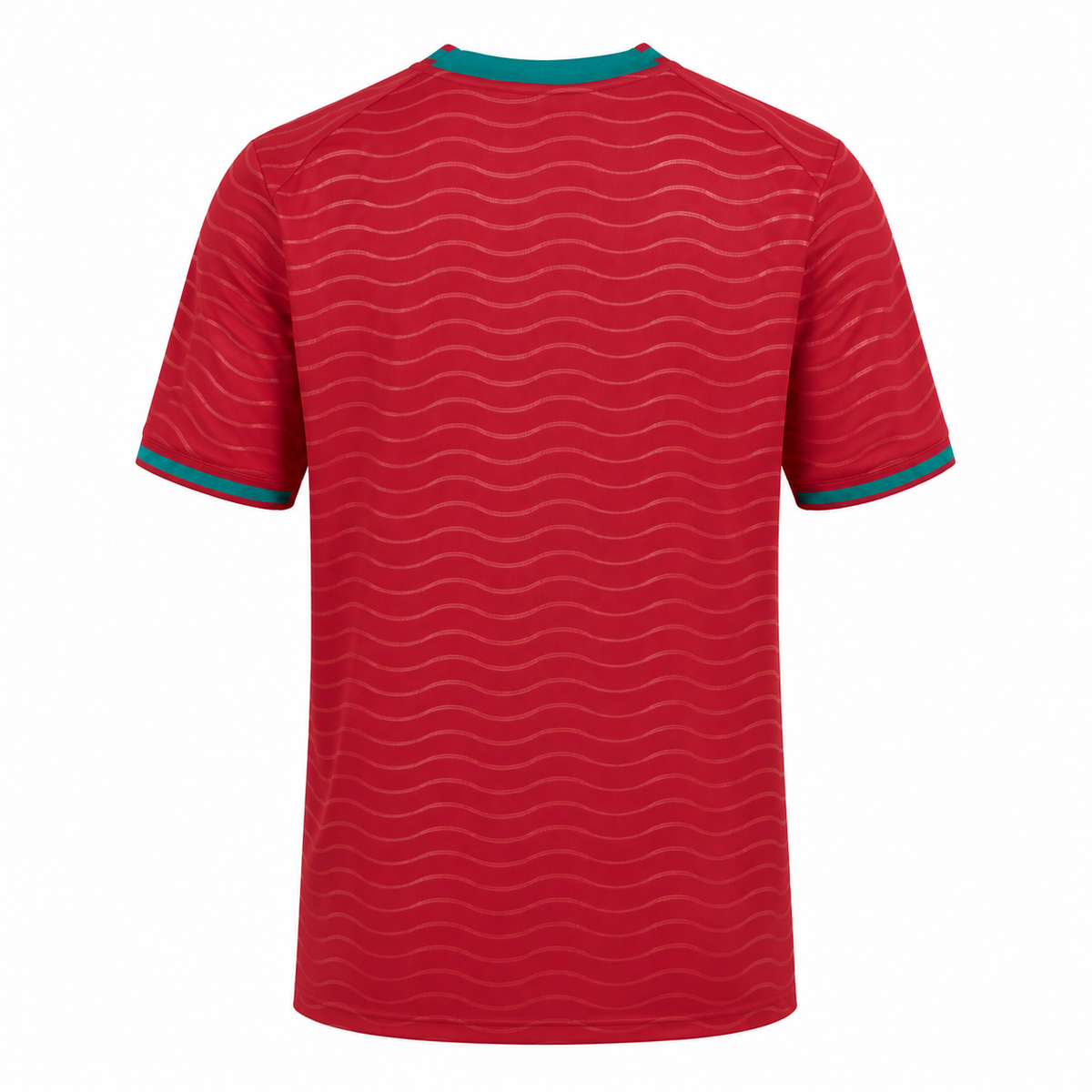 Camiseta selección Portugal local Mundial 2026 - vista trasera