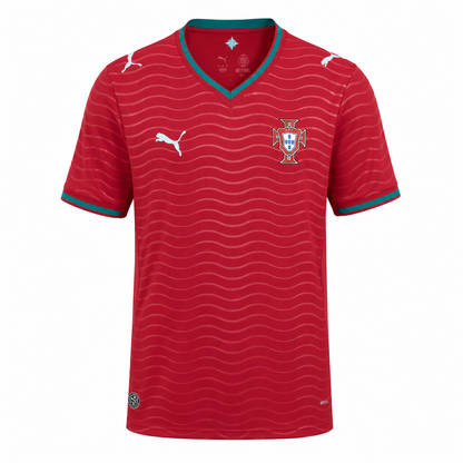 Camiseta selección Portugal local Mundial 2026 - vista frontal