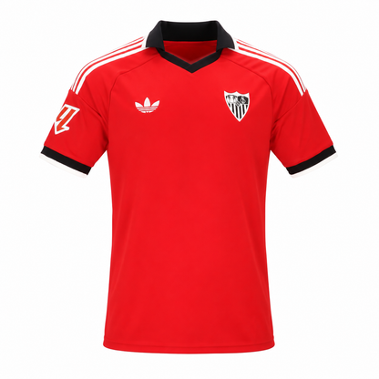 Camiseta Sevilla FC segunda equipación 2026/27 - vista frontal