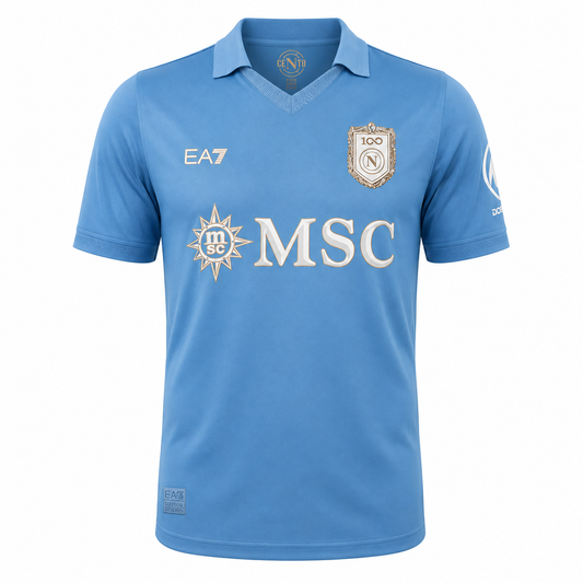 Camiseta SSC Napoli local 2026/27 - vista frontal
