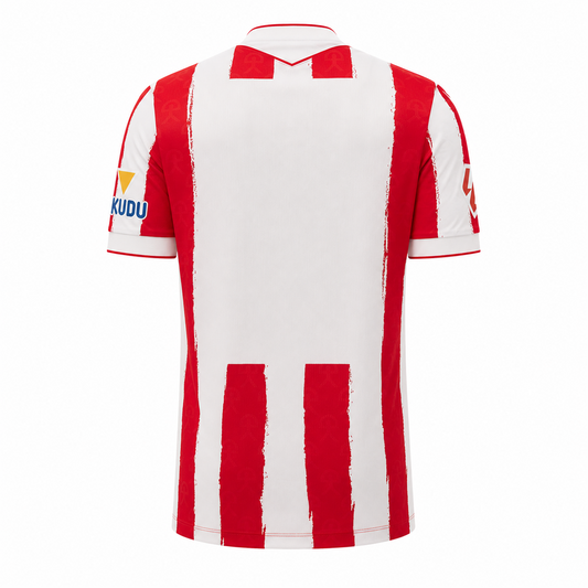 Camiseta UD Almería local 2026/27 - vista trasera