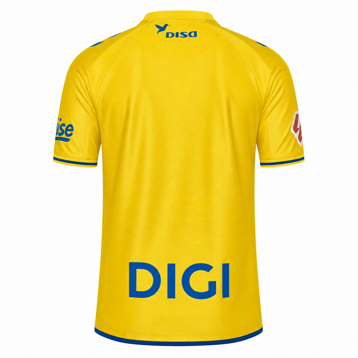 Camiseta UD Las Palmas local 2026/27 - vista trasera