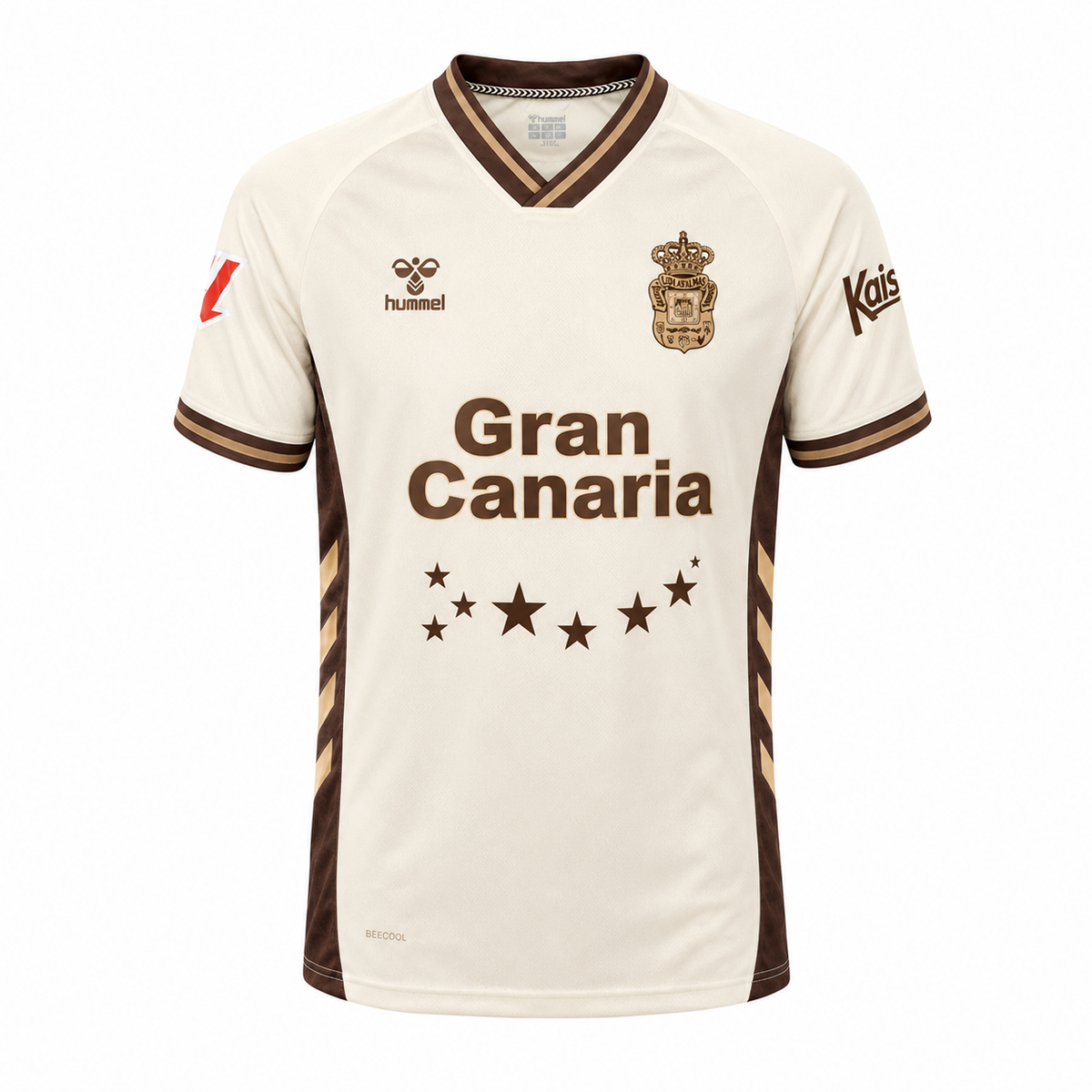 Camiseta UD Las Palmas Quevedo «EL BAIFO» - vista frontal