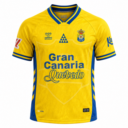 Camiseta UD Las Palmas Quevedo «GRAN CANARIA» - vista frontal