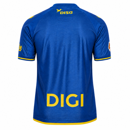 Camiseta UD Las Palmas segunda equipación 2026/27 - vista trasera azul