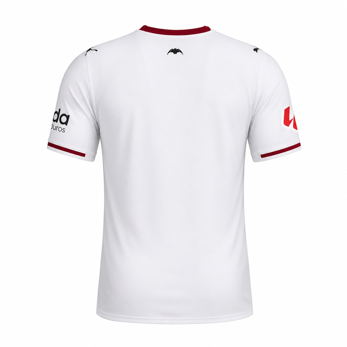 Camiseta Valencia CF local 2026/27 - vista trasera