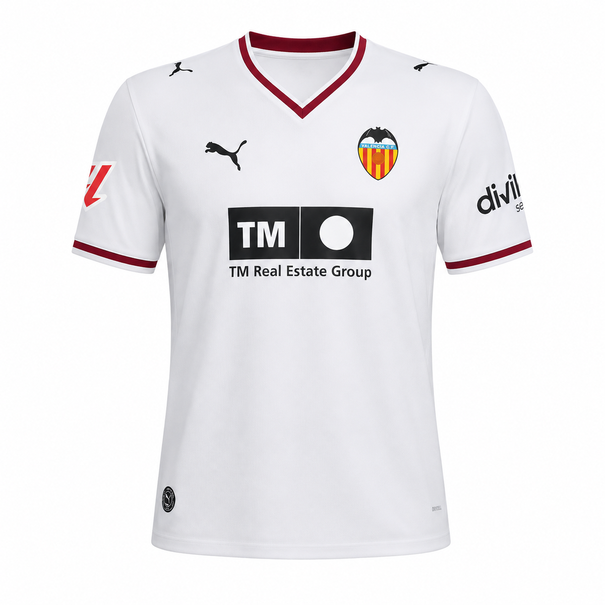 Camiseta Valencia CF local 2026/27 - vista frontal